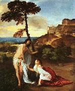  Titian Noli Me Tangere painting